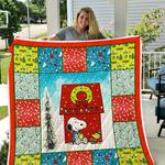 merry christmas snoopy quilt blanket d2475289