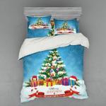 merry christmas tree printed bedding set bedroom decor d2232918
