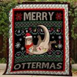 merry ottermas quilt design by exrain d2484319