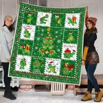 merry xmas turtle funny xmas gift turtle lover quilt d2422785