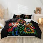mexico skull couple bed sheets spread comforter duvet cover bedding sets d2123908