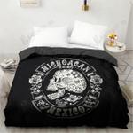 mexico skull pattern printed bedding set bedroom decor d2126481