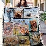 mhqd00031 yorkshire terrier blanket th1709 quilt d2413679