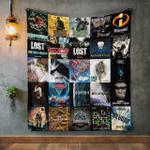 michael giacchino album covers quilt blanket d2449406