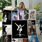 michael jackson quilt blanket d2510190