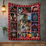 michael jackson thriller quilt blanket d2475281
