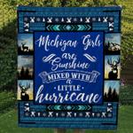 michigan girls cl14100325mdq quilt blanket d2483882