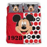 mickey 1928 bedding set duvet cover and pillowcase set d2240428