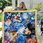 mickey and friends poster quilt d2423332
