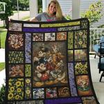 mickey and friends sunflowers quilt quilt d2420810