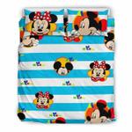 mickey and minnie bedding set 18 duvet cover and pillowcase set d2233310