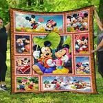 mickey and minnie premium quilt quilt d2420743