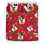 mickey christmas bedding set 1 duvet cover and pillowcase set d2240756