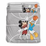mickey donald disney bedding set 10 duvet cover and pillowcase set d2241393