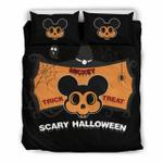 mickey halloween bedding set 4 duvet cover and pillowcase set d2211604