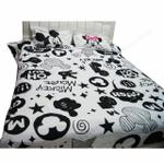 mickey minnie mouse 3d printed bedding sets adult twin full queen king size bedroom decoration
