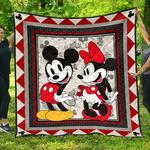 mickey minnie premium quilt quilt d2420086