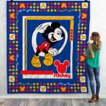 mickey mouse blue quilt quilt d2420842