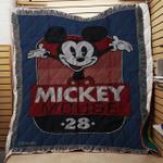 mickey mouse classic tapestry throw quilt d2422551