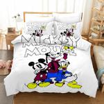 mickey mouse duvet cover bedding set d2136020