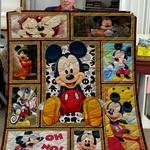 mickey mouse moment funny quilt quilt d2420860