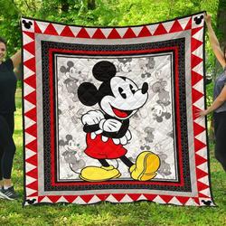 Mickey Mouse  Premium Quilt  Quilt
