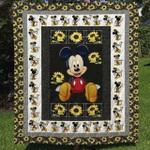mickey mouse sunshine quilt blanket quilt d2415367