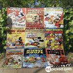 mickey poster quilt blanket tt99 quilt d2414738