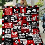 mickey quilt blanket hvt300524 quilt d2417224