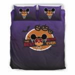 mickey skull halloween bedding set duvet cover and pillowcase set d2241182