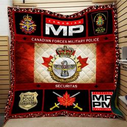 Military Police Quilt Blanket Dhc3112395Vt