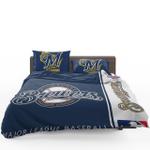 milwaukee brewers mlb baseball national league bedding set d2153034