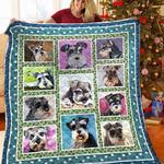 miniature schnauzer bbb041110ht quilt blanket d2445818