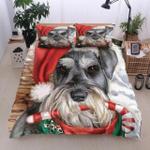 miniature schnauzer christmas dv21100191b bedding sets d2232504