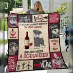 miniature schnauzer dog e quilt derqmk d2485532