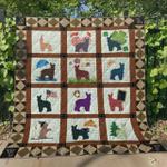 miniature schnauzer ht290530 quilt blanket d2448023