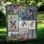 miniature schnauzer quilt blanket dhc13121922vt d2447616