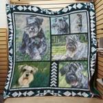 miniature schnauzer4 quilt blanket 6mtut dhc0301553dd d2445112