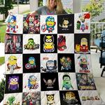 minion avengers quilt blanket m100604 quilt d2414513