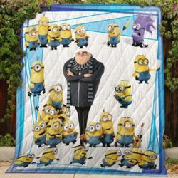 Minions Quilt V2