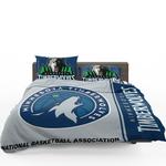 minnesota timberwolves nba basketball bedding set d2153093