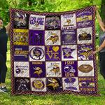 minnesota vikings quilt blanket d2418528