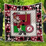 mk alabama crimson tide quilt blanket d2451646