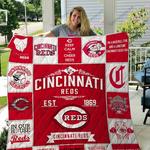 mlb cincinnati reds quilt blanket d2483986