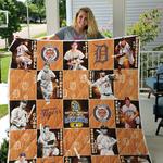 mlb detroit tigers quilt blanket 03 d2418844