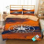 mlb houston astros 1 logo 3d duvet cover bedding sets d2133718