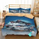 mlb milwaukee brewers 1 logo 3d duvet cover bedding sets d2133780