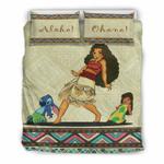 moana lilo and stitch disney bedding set 5 duvet cover and pillowcase set d2234693