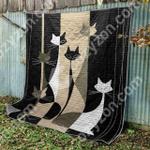 modern cat quilt cd014 quilt d2419899