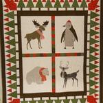 modern christmas cla1810385q quilt blanket d2478555